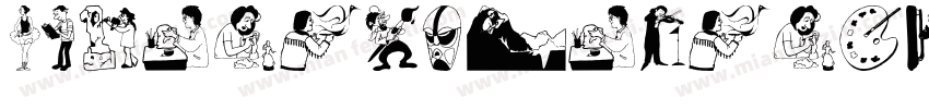 Electronic Arts Display Bold字体转换
